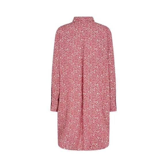 NWT SOYA CONCEPT MOLLY 3 Berry Paisley Tunic Shirt Dress - Picture 3 of 6